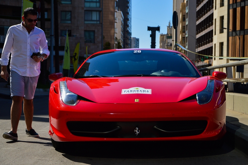 Ferrari Cars PhotoShoot